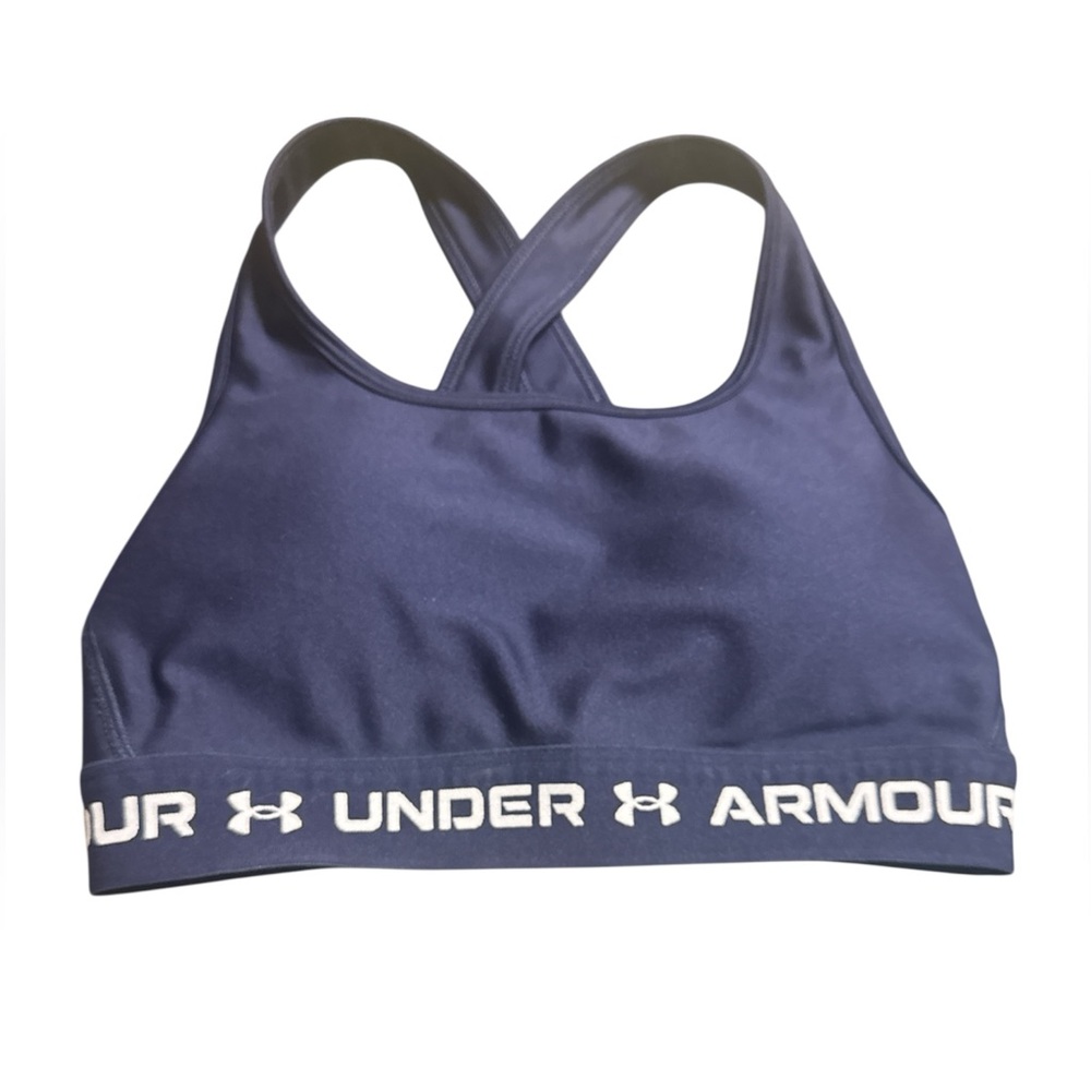 Under Armour Women's Dark Blue Sports Bra